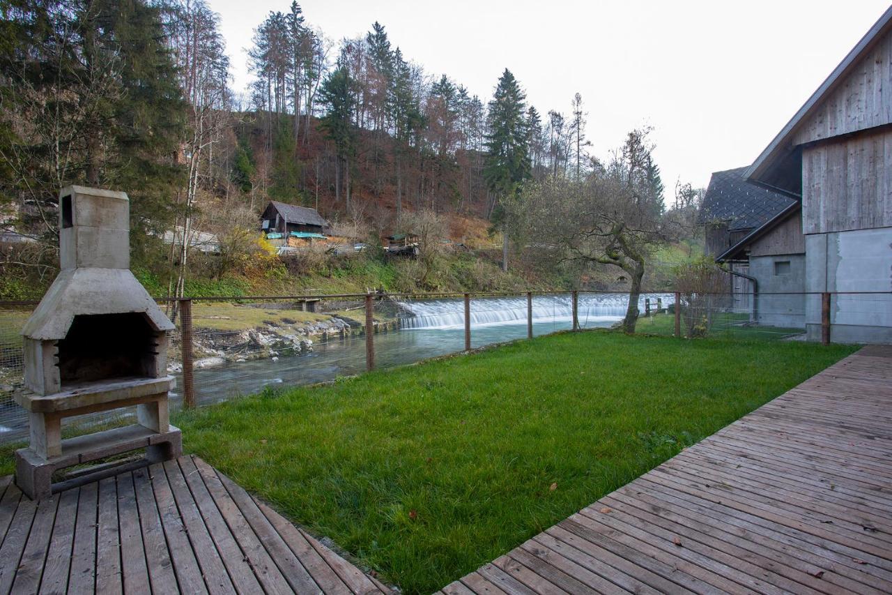House By The River Villa Zgornje Gorje Eksteriør bilde